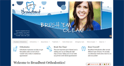Desktop Screenshot of broadbentortho.com